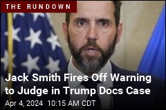 Smith Rips Judge&#39;s Move in Trump Documents Case
