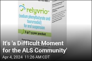 ALS Drug Is Getting Pulled From US Market