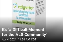 ALS Drug Is Getting Pulled From US Market