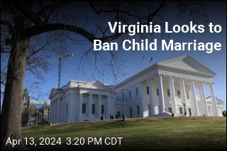 Virginia Looks to Ban Child Marriage