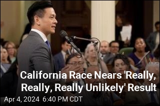 California Race Looks Like a Tie&mdash;for Second Place