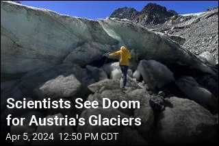 Scientists See Bad News on Austria&#39;s Glaciers