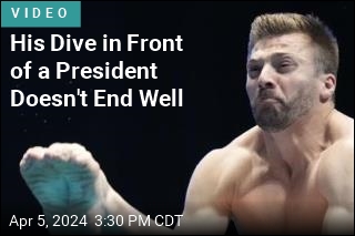 His Dive in Front of a President Doesn&#39;t End Well