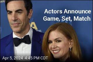 Actors Announce Game, Set, Match