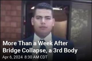 3rd Body Found From Baltimore Bridge Collapse