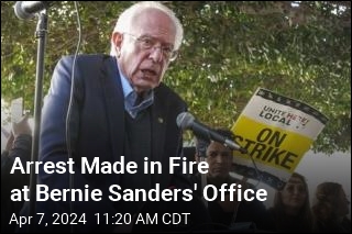 Arrest Made in Fire at Bernie Sanders&#39; Office