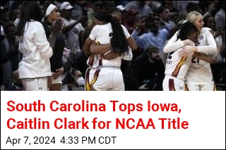 South Carolina Tops Iowa, Caitlin Cark for NCAA Title