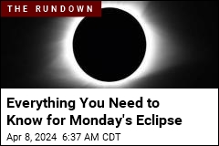 Break Out Your Glasses: It's Eclipse Time