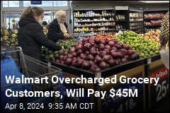 Part of Walmart's $45M Grocery Settlement Could Be Yours