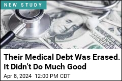 Wiping Away Medical Debt Doesn&#39;t Help Mental Health