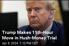 Trump's Hail Mary in Hush-Money Trial: Suing the Judge