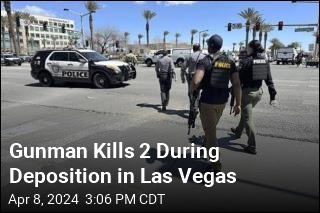 Gunman Kills 2 in Vegas Law Office Shooting