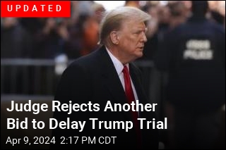 Judge Won&#39;t Move Trump Trial