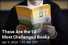 These Are the 10 Most Challenged Books
