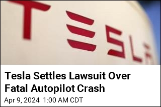 Tesla Settles Lawsuit Over 2018 Autopilot Death