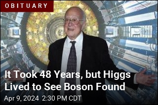 Physicist Who Proposed &#39;God Particle&#39; Dies at 94