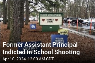 Former Assistant Principal Indicted in School Shooting