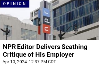NPR Veteran Delivers Scathing Critique of His Employer