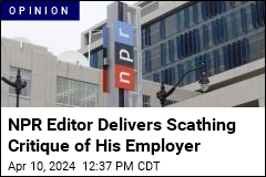 NPR Veteran Delivers Scathing Critique of His Employer