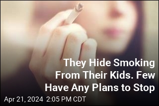 They Hide Smoking From Their Kids. Few Have Any Plans to Stop