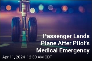 Passenger Lands Plane After Pilot&#39;s Medical Emergency