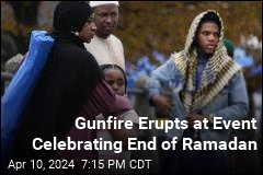 Gunfire Ends Celebration Outside Philadelphia Mosque