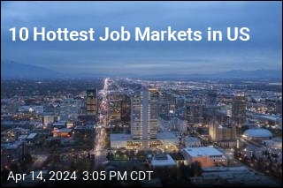 10 Hottest Job Markets in US