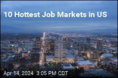10 Hottest Job Markets in US