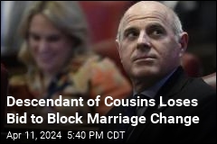 Legislature Outvotes Proponent of First Cousins Marrying