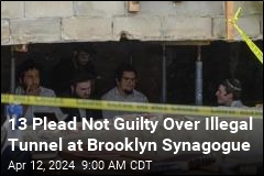 13 Plead Not Guilty Over Illegal Tunnel at Brooklyn Synagogue