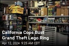 California Cops Bust Grand Theft Lego Ring