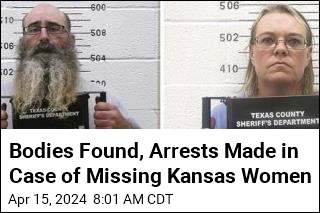 Bodies Found, Arrests Made in Case of Missing Kansas Women