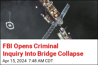 FBI Opens Criminal Inquiry Into Bridge Collapse