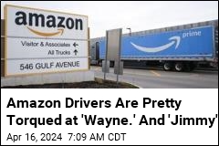 Amazon Workers With an Ax to Grind All Now Blame 'Wayne'