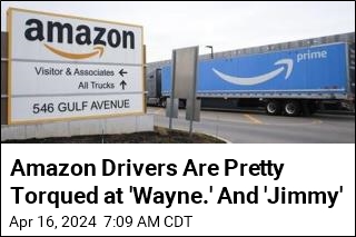 Amazon Workers With an Ax to Grind All Now Blame &#39;Wayne&#39;