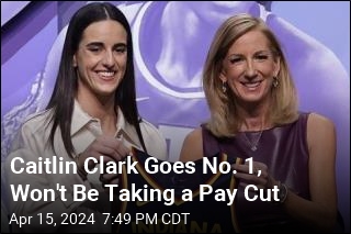 Caitlin Clark Goes No. 1, Will Earn a Hefty Income