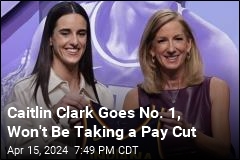 Caitlin Clark Goes No. 1, Will Earn a Hefty Income