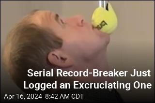 Serial Record-Breaker Just Logged an Excruciating One