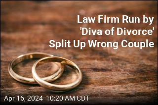 Law Firm Run by &#39;Diva of Divorce&#39; Split Up Wrong Couple