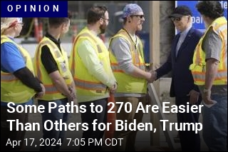 Some Paths to 270 Are Easier Than Others for Biden, Trump