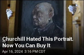 Churchill Hated This Portrait. Now You Can Buy It