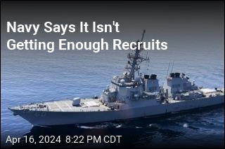 US Navy Is Falling Short of Recruitment Goals