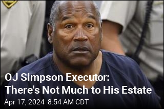 Simpson Executor Does U-Turn, Will Accept Goldman Claim