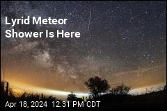 Lyrid Meteor Shower Is Here