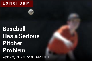 Baseball Has a Serious Pitcher Problem