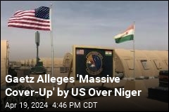 Gaetz: US Is Covering Up Niger Conditions, Stranded Troops