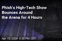 High-Tech Phish Show Lights Up Las Vegas for 4 Hours