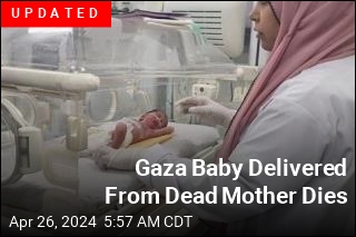 Mom Dies After Israeli Attack, Baby Saved via C-Section