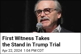 First Witness Takes the Stand in Trump Trial