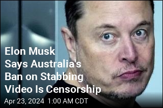 Elon Musk: Australia Is Censoring X